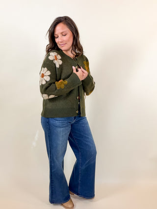 Harvest Bloom Cardigan