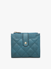 Load image into Gallery viewer, Melody Quilted Zip Top Wallet
