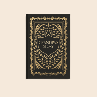 Grandpa's Story: A Memory and Keepsake Journal for My Family