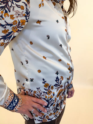 Fifth Avenue Floral Blouse