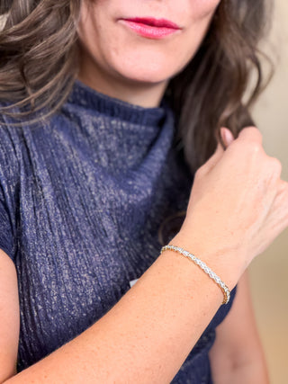 Bella Silver Tennis Bracelet by Kendra Scott