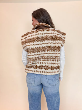 Trailside Sherpa Vest