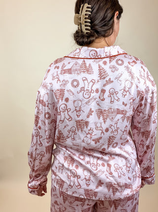 Home for the Holidays Pajama Set