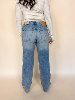 Sydney Jean High-Rise Stovepipe by AG