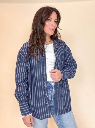 Off the Record Button Down