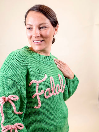 Fa La La Bow Sweater