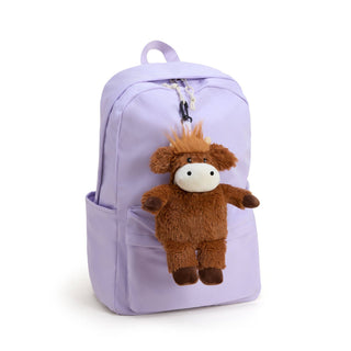 Highland Cow Bag Charm