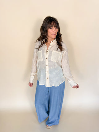 Heirloom Garden Blouse