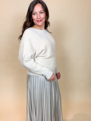 Golden Soirée Sweater