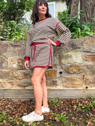 The Lacey Stripe Set