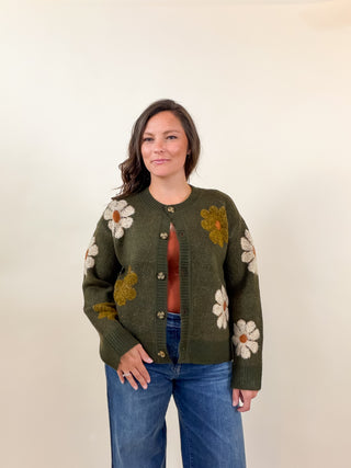 Harvest Bloom Cardigan