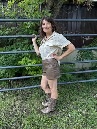 Dusty Trails Top