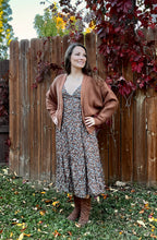 Load image into Gallery viewer, Floral Print Maxi Dress
