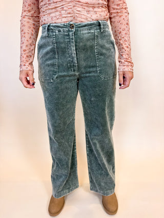 Briar Corduroy Trousers