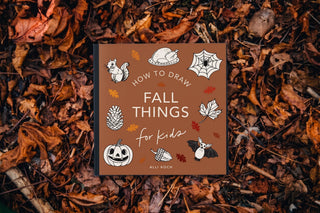 Fall Things: How to Draw Books for Kids with Pumpkins, Scarecrows, Turkeys and More