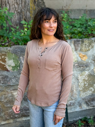 Brushed Comfort Henley