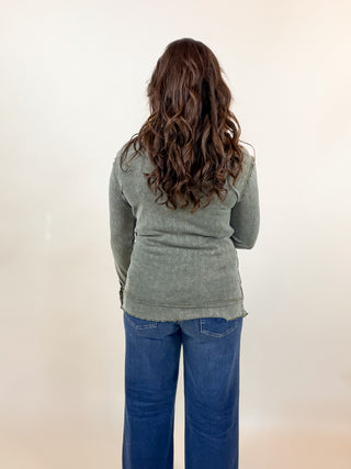 Oakridge Textured Knit Top