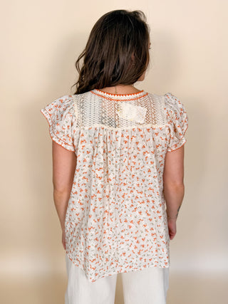 Marigold Meadow Top