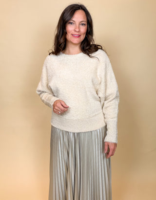 Golden Soirée Sweater