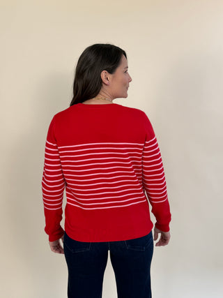 Lines of Love Cardigan