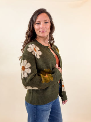 Harvest Bloom Cardigan