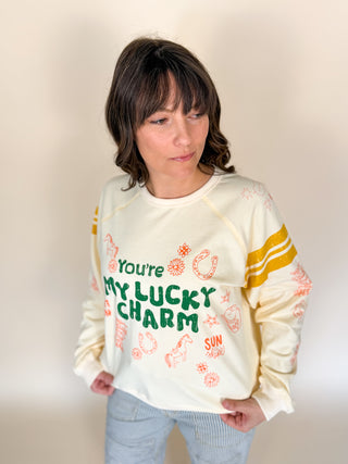 Lucky Charm Terry Sweatshirt