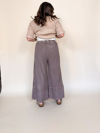 Mesa Mineral Wide Leg Pants