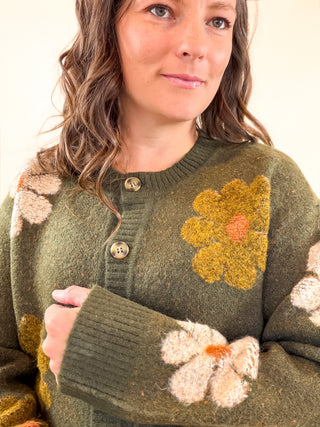 Harvest Bloom Cardigan