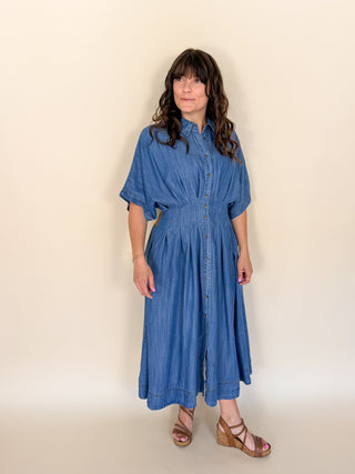 Camden Denim Midi
