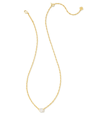Cailin Gold Pendant Necklace by Kendra Scott