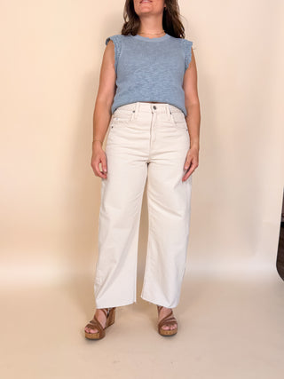Hattie Crop Jean by AG