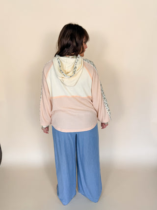 Petal Patchwork Pullover