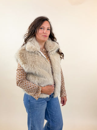 Astor Faux Fur Vest