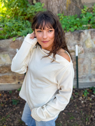 Drift Away Boat Neck Knit