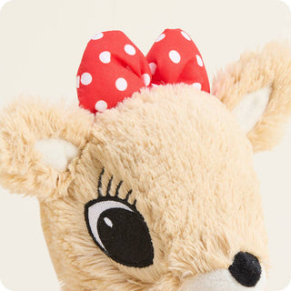 Clarice with Scarf Warmies® Microwavable Plush | Weighted & Lavender Scented
