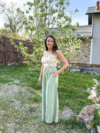 Wildflower Muse Top