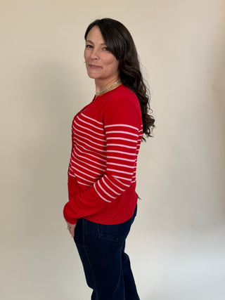 Lines of Love Cardigan