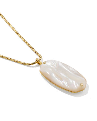 Danielle Riveted Long Pendant Necklace