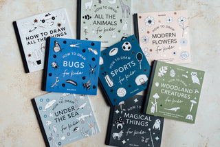 How to Draw Bugs for Kids (Butterflies, Bees, Ladybugs)