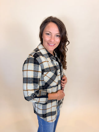 Oakridge Plaid Shacket