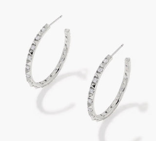 Fate Hoop Earrings by Kendra Scott