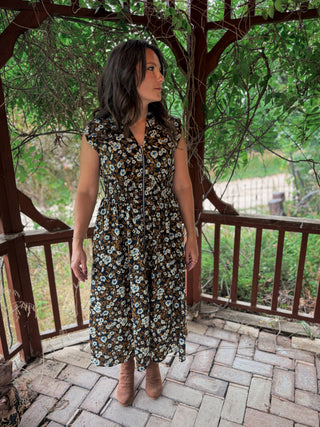 Briarwood Floral Midi Dress