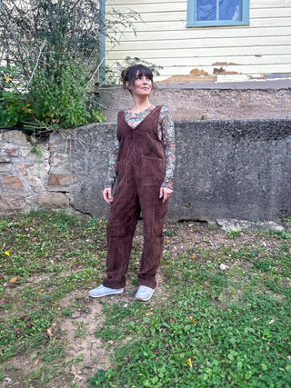 Ember Cord Jumpsuit