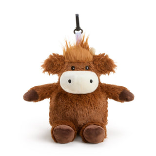 Highland Cow Bag Charm