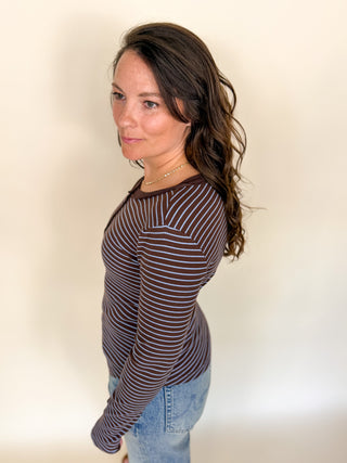 Homeroom Henley Top