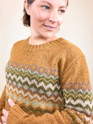 Autumn Ridge Fair Isle Sweater