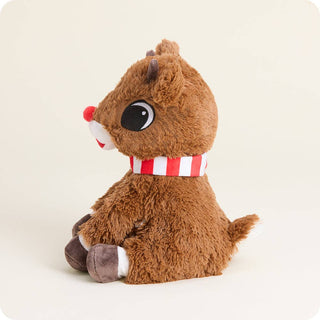 Rudolph with Scarf Warmies® Microwavable Plush | Weighted & Lavender Scented