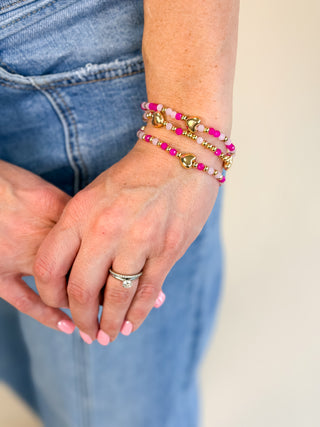Stacked With Love Beaded Bracelet Set