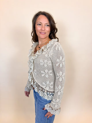 Romance in Lace Cardigan