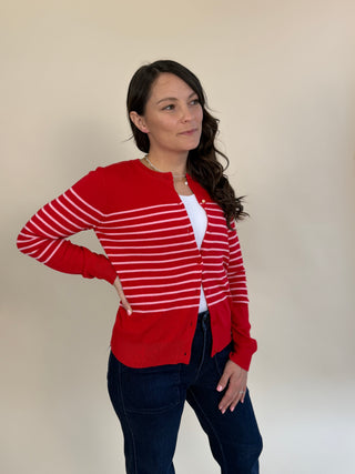 Lines of Love Cardigan